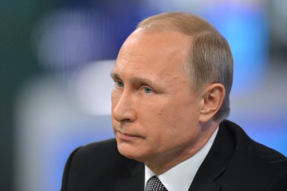 Владимир Путин. Фото © РИА Новости