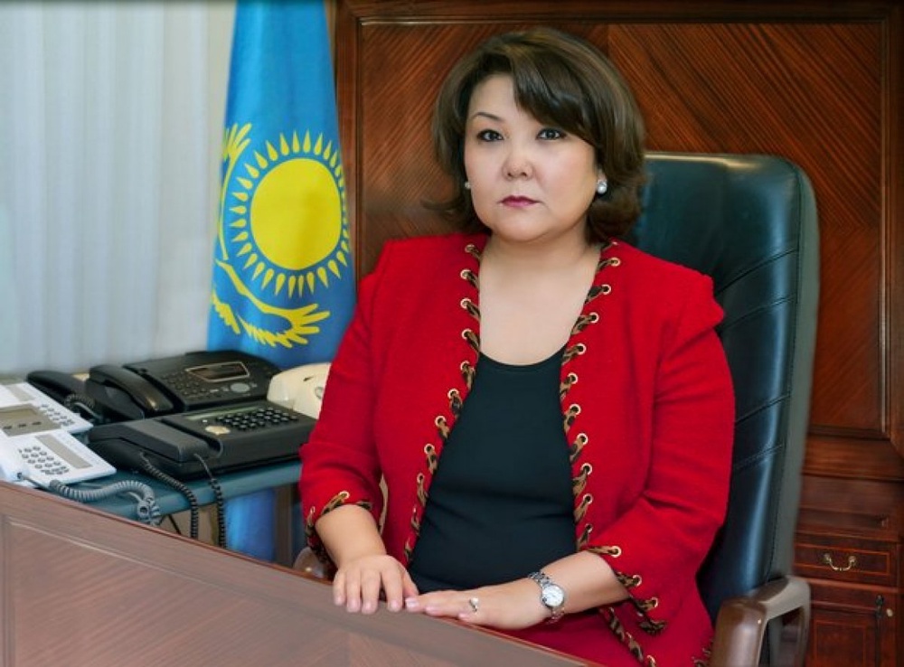 Министр по делам экономической интеграции Казахстана Жанар Айтжанова. © primeminister.kz