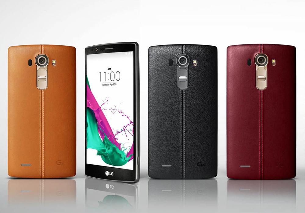  LG Electronics представляет новый смартфон LG G4