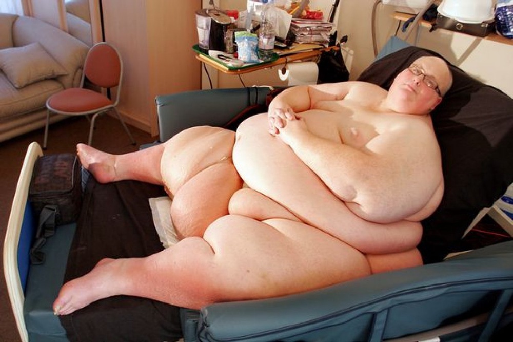 Пол Мейсон еще несколько лет назад весил 445 килограммов. Фото с сайта mirror.co.uk
