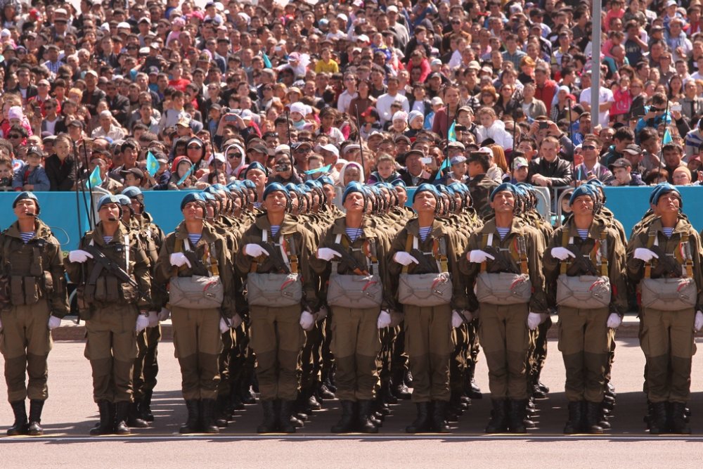 Попасть на парад в Астане можно будет только по пригласительным - акимат