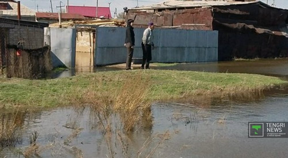 Более 200 домов под угрозой затопления в Павлодарской области