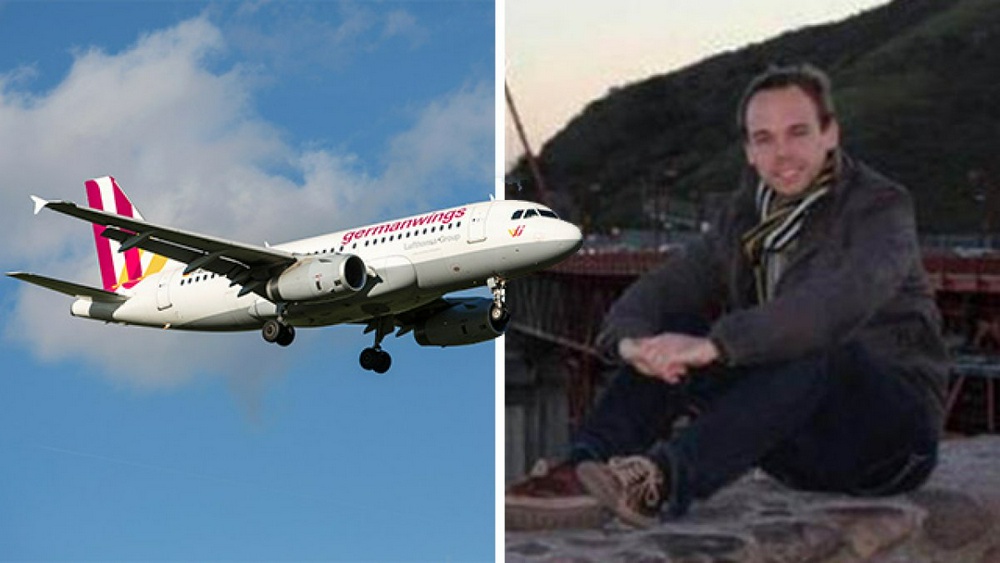 По версии следствия, авиакатастрофа в Альпах произошла по вине 27-летнего второго пилота Андреаса Лубитца. © drleonardcoldwell.com
