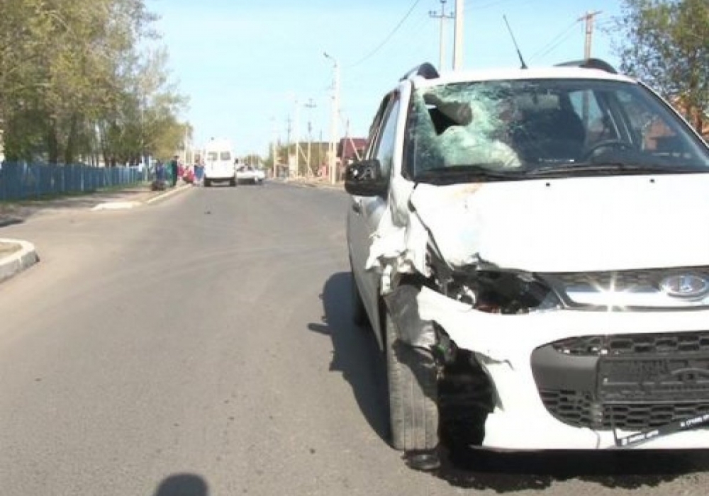 Жуткая авария в Павлодаре: мотоциклиста разорвало на части (+18)