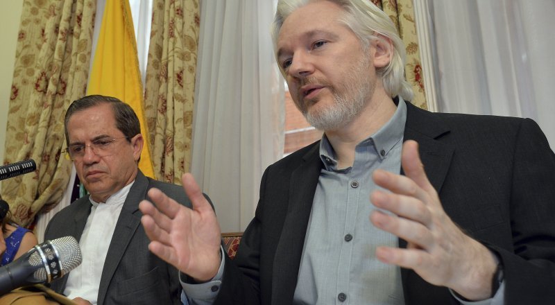Основатель Wikileaks Джулиан Ассанж. Фото ©REUTERS