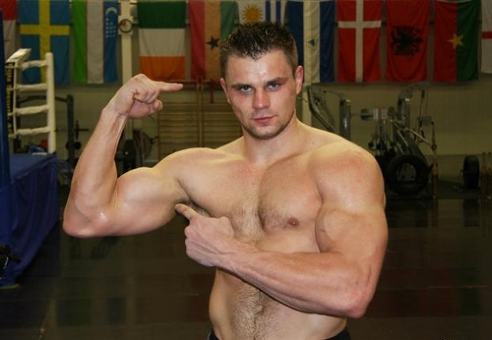 Денис Бойцов.Фото с сайта 1boxing.com