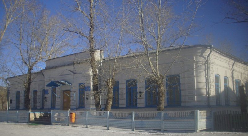 Здание историко-краеведческого музея в Каркаралинске. © museum.karaganda.kz 