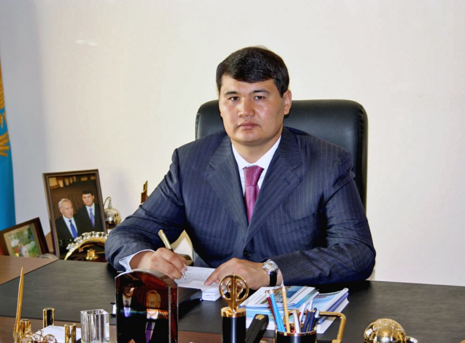 Аким Кызылорды Нурлыбек Налибаев. Фото с сайта e-kyzylorda.gov.kz
