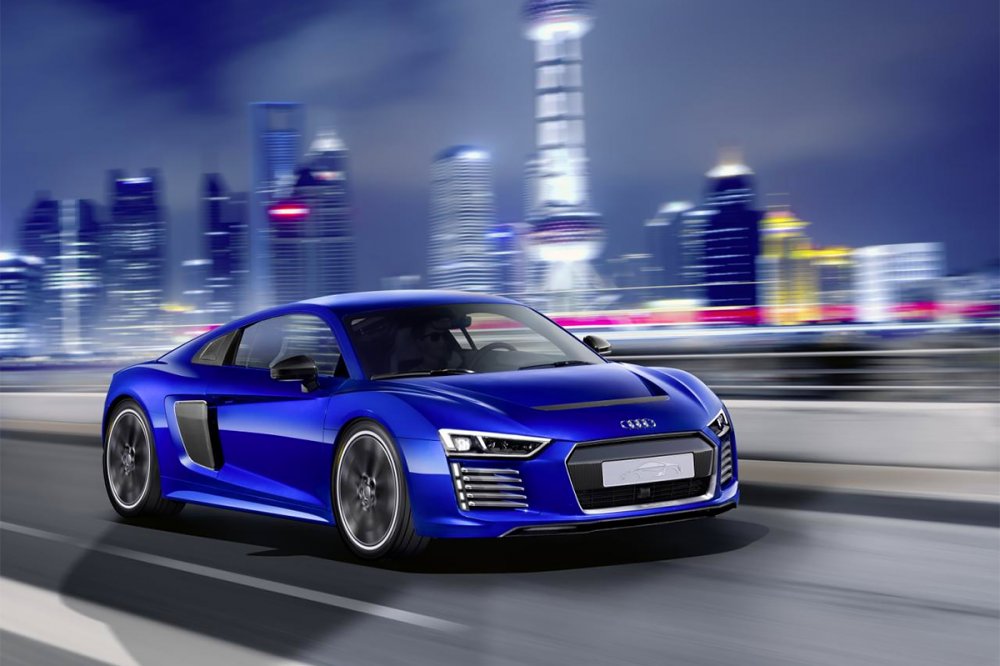 Audi представила концепт спорткара с автопилотом