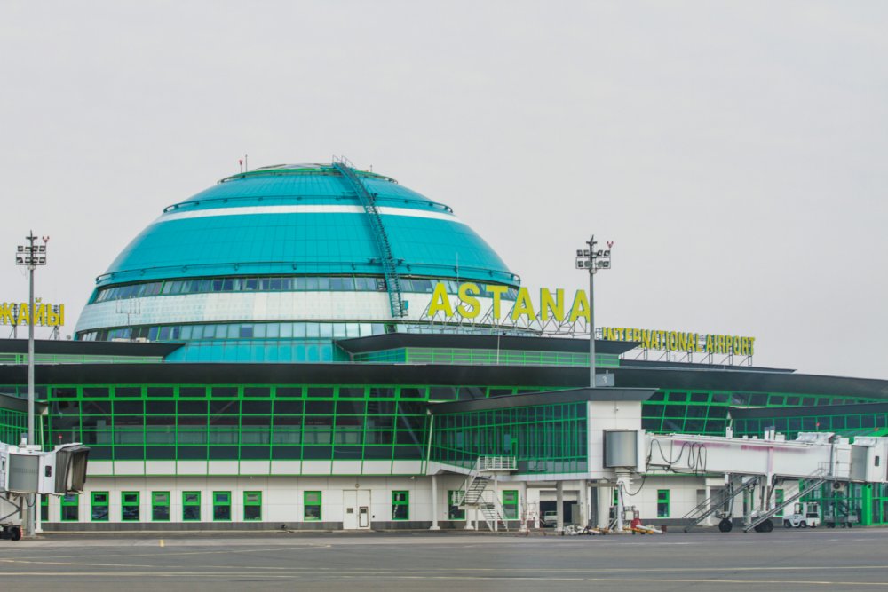 Аэропорт Астаны. Фото Турар Казангапов ©