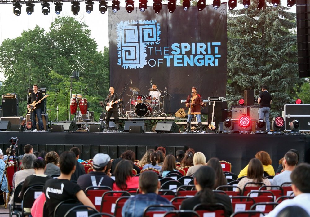 Концертная площадка фестиваля The Spirit оf Tengri превратится в этногородок