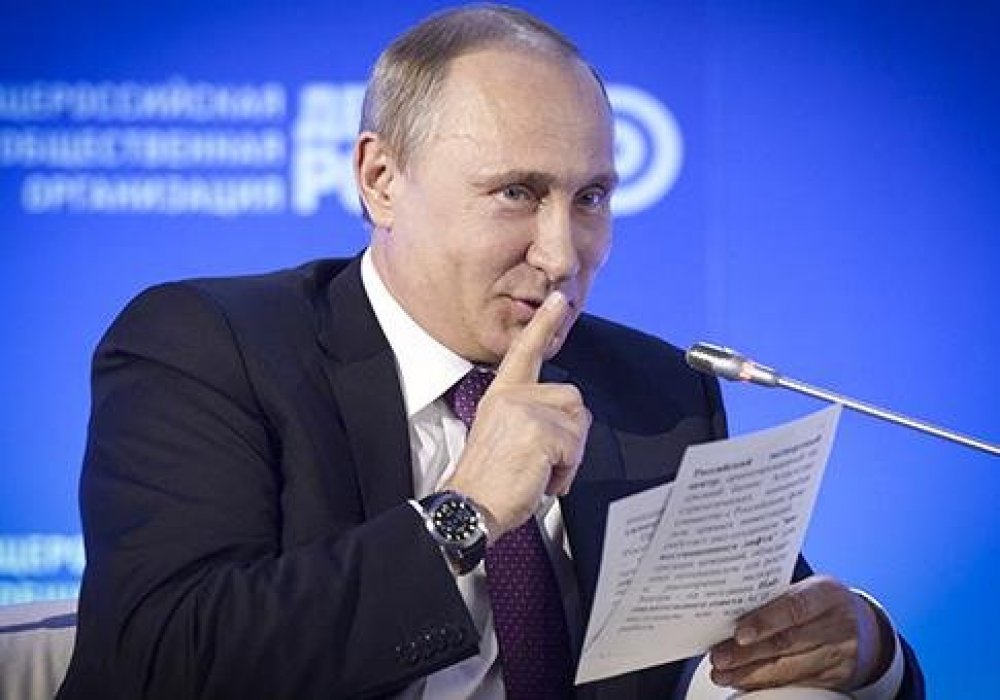 Президент России Владимир Путин. © REUTERS