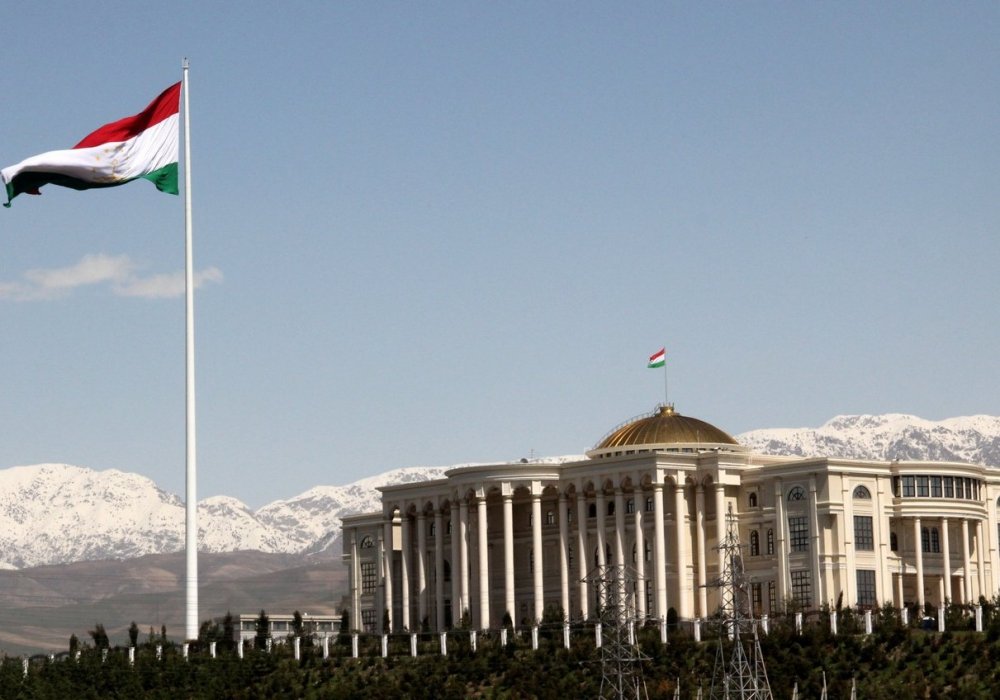 Дворец Нации в Душанбе. Фото с сайта wikipedia.org