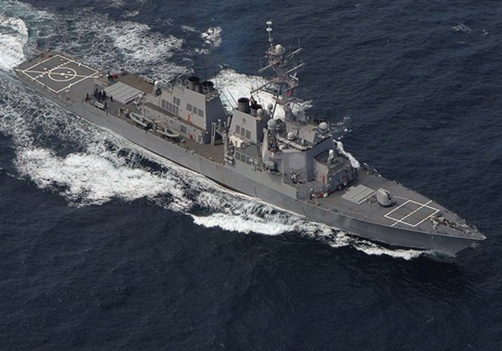 Эсминец ВМС США "Росс". © wikipedia.org