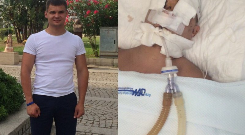 21-летний Константин Иванов перенес сложную операцию на голову. © vk.com