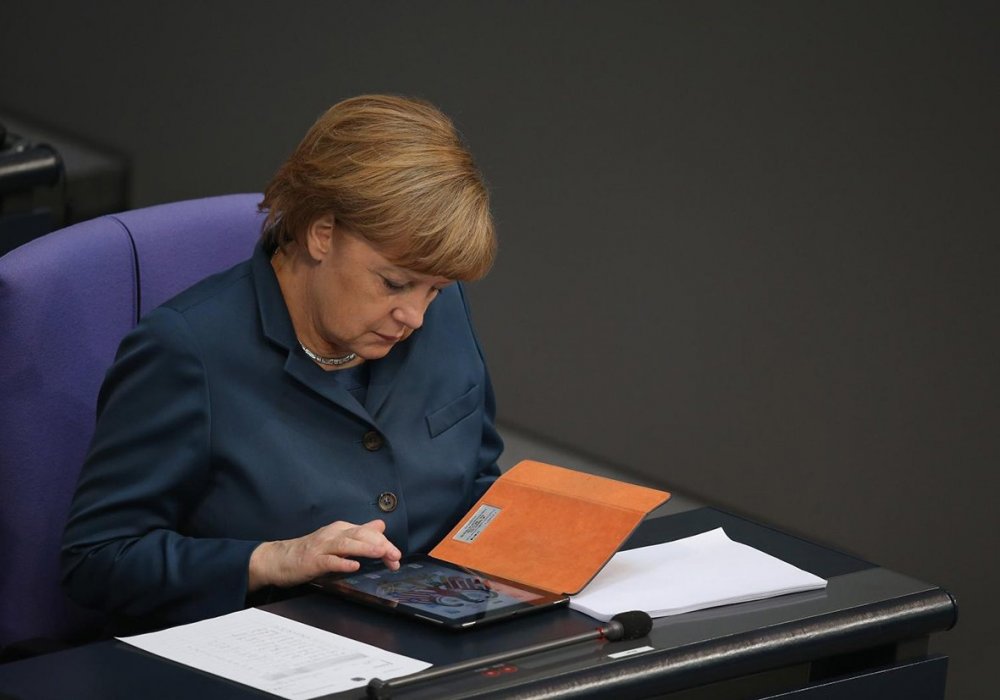Ангела Меркель. Фото с сайта joinfo.ua