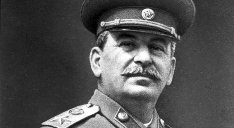 Иосиф Сталин. Фото с сайта maxpark.com