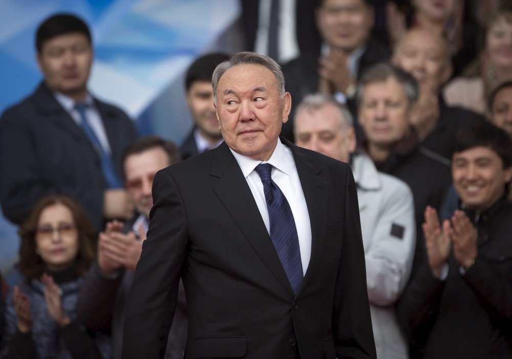 Нурсултан Назарбаев. Фото © REUTERS