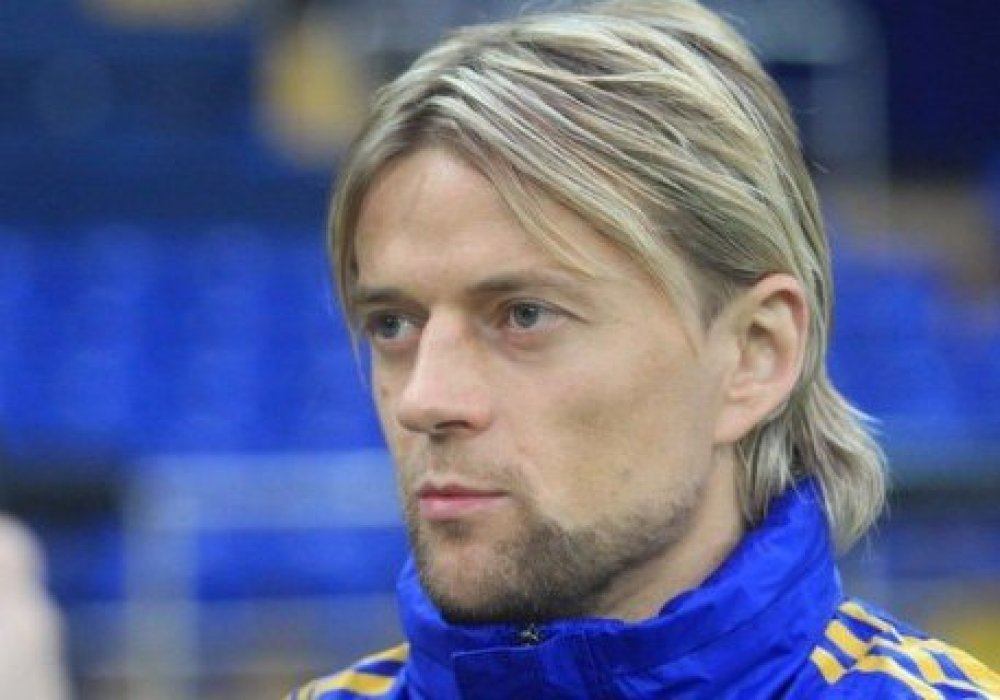 Анатолий Тимощук. Фото с сайта dynamo.kiev.ua