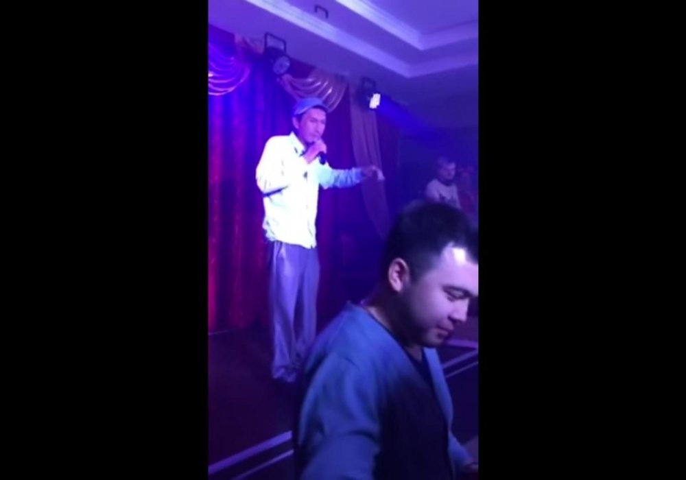 МС Сайлаубек зажег в ночном клубе в Аксае