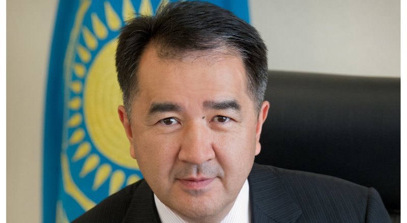 Бакытжан Сагинтаев. Фото с сайта primeminister.kz