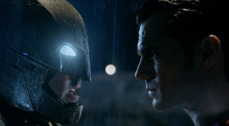 Кадр из фильма "Бэтмен против Супермена: На заре справедливости"