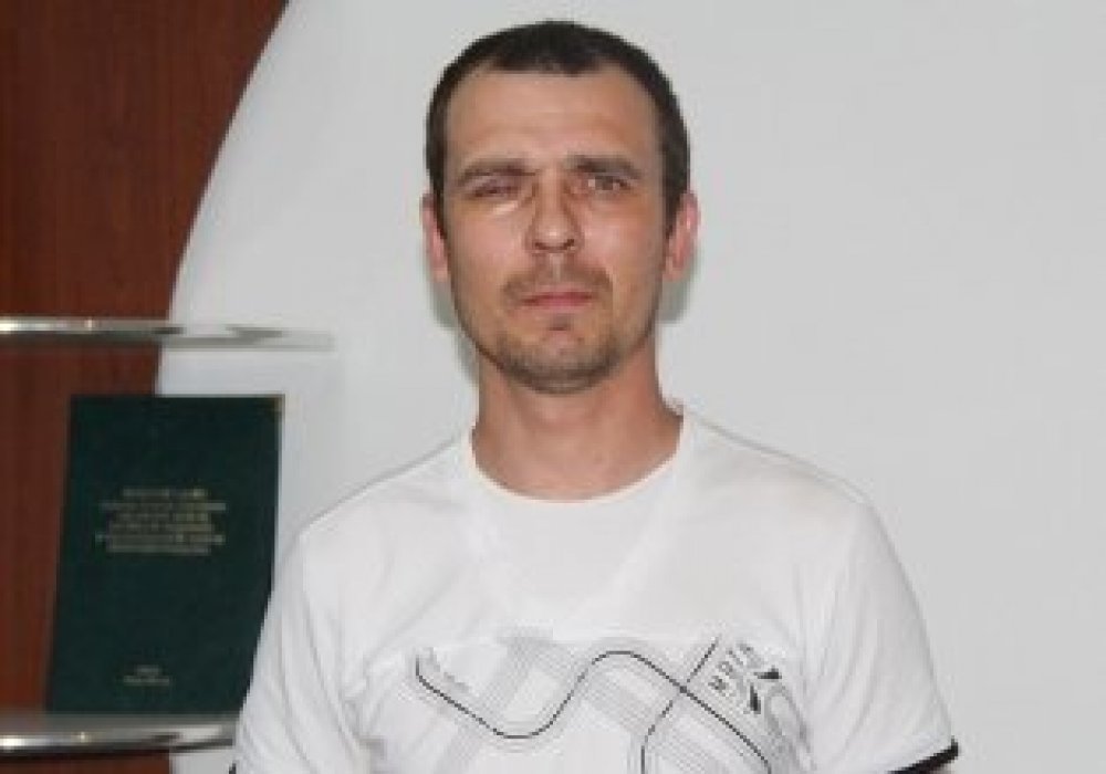 Кирилл Тешко. Фото с сайта pavon.kz.