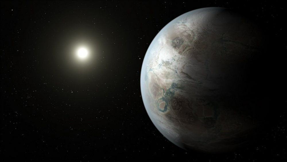 Планета Kepler-452b. Фото с сайта nasa.gov