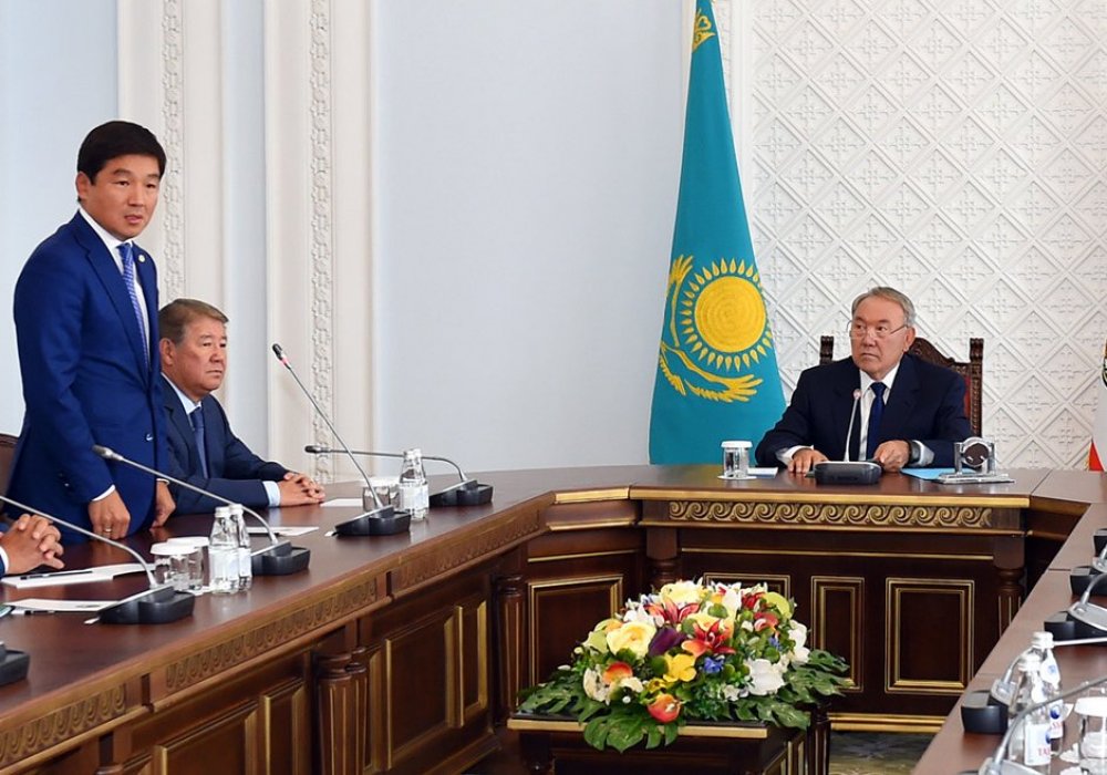 Рабочий визит Президента Казахстана в Алматы. Фото akorda.kz