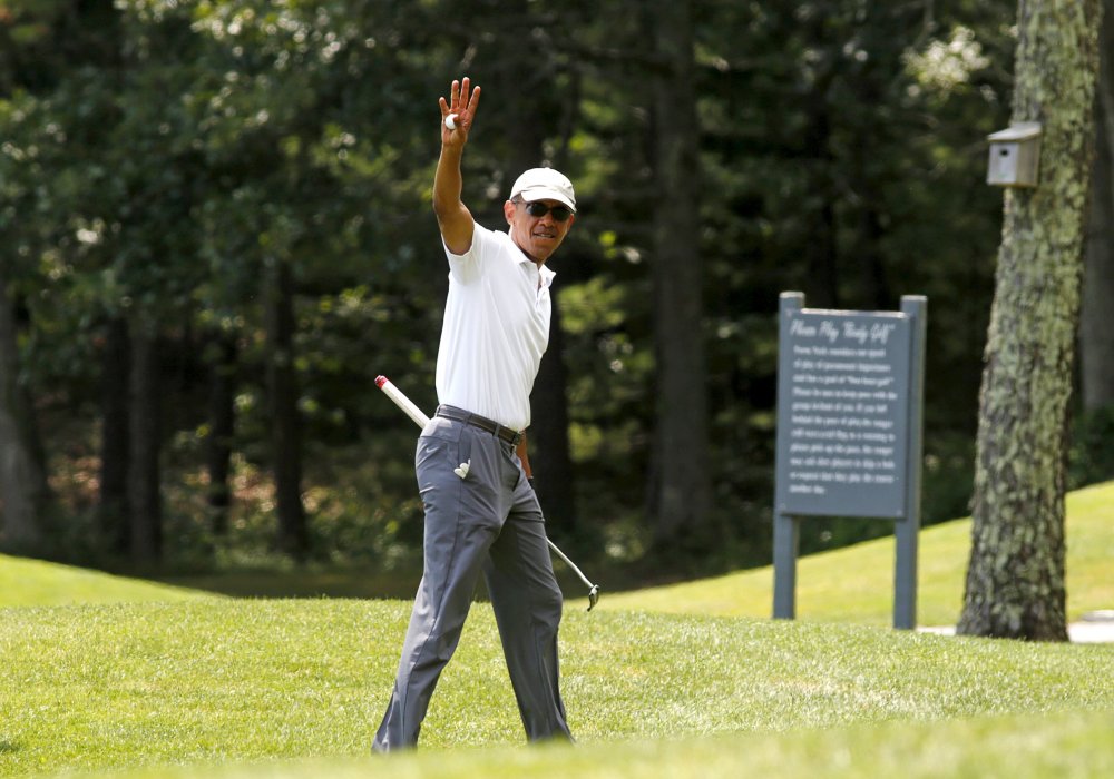 Барак Обама. Фото ©Reuters