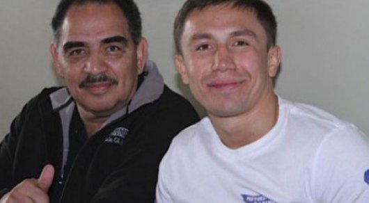 Абель Санчес и Геннадий Головкин. Фото с сайта allboxing.ru