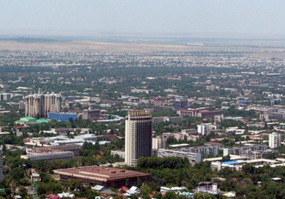Панорама Алматы. ©Ярослав Радловский