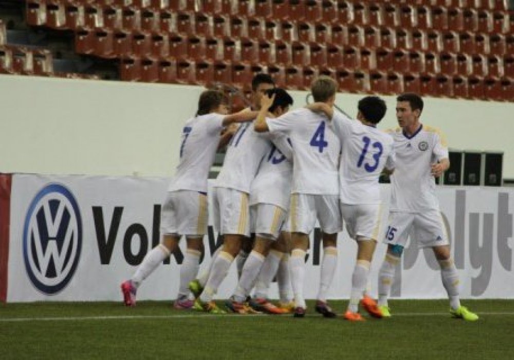 Молодежная сборная Казахстана по футболу стартовала с победы в отборе на Евро-2017