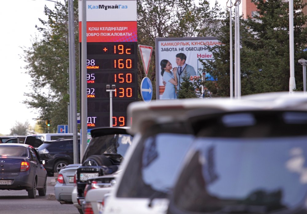 Чего ждать после повышения цен на ГСМ, спросили Бакытжана Сагинтаева
