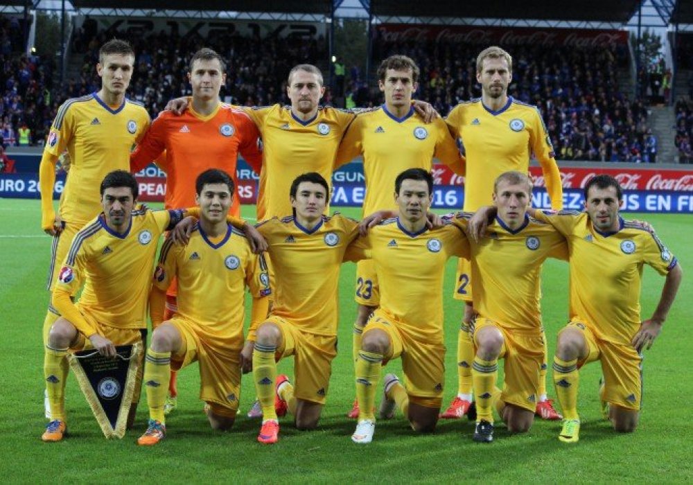 Сборная Казахстана сыграла вничью с Исландией в отборе на Евро-2016