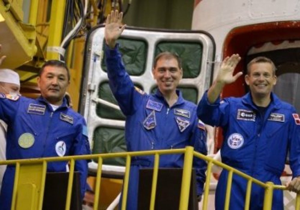 Экипажу МКС понравился казахский суп-харчо 