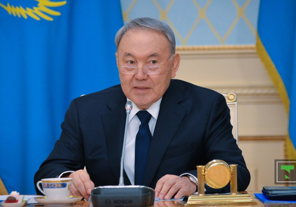Нурсултан Назарбаев. Фото © Турар Казангапов