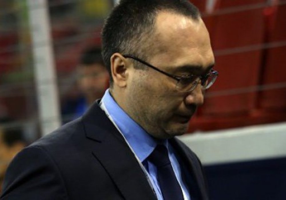 Ерлан Сагымбаев. Фото с сайта shaiba.kz