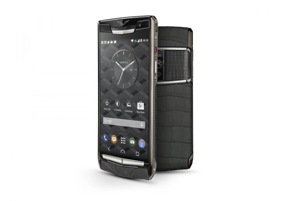 Vertu выпустила смартфон за 21 тысячу долларов