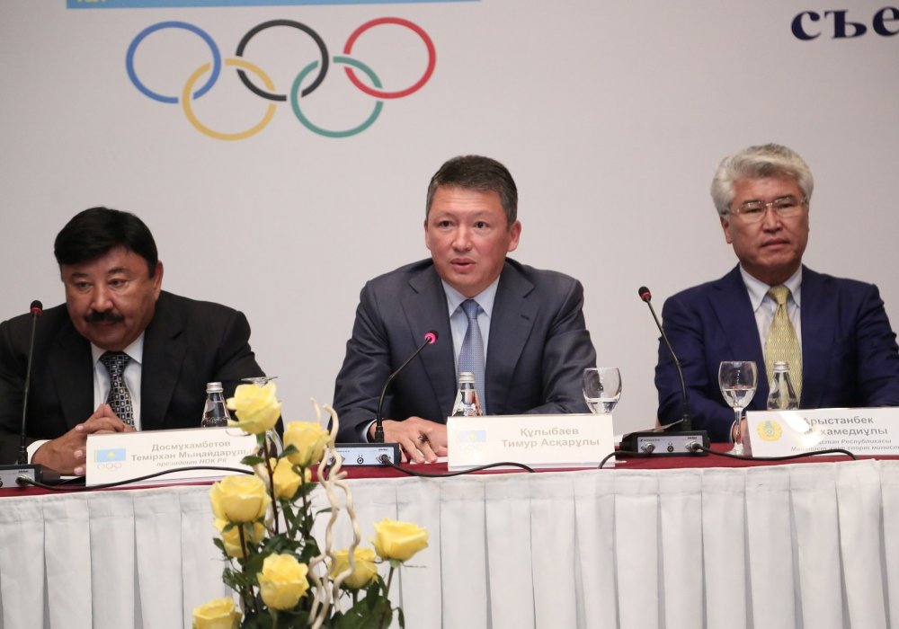 Тимур Кулибаев избран главой Национального олимпийского комитета РК