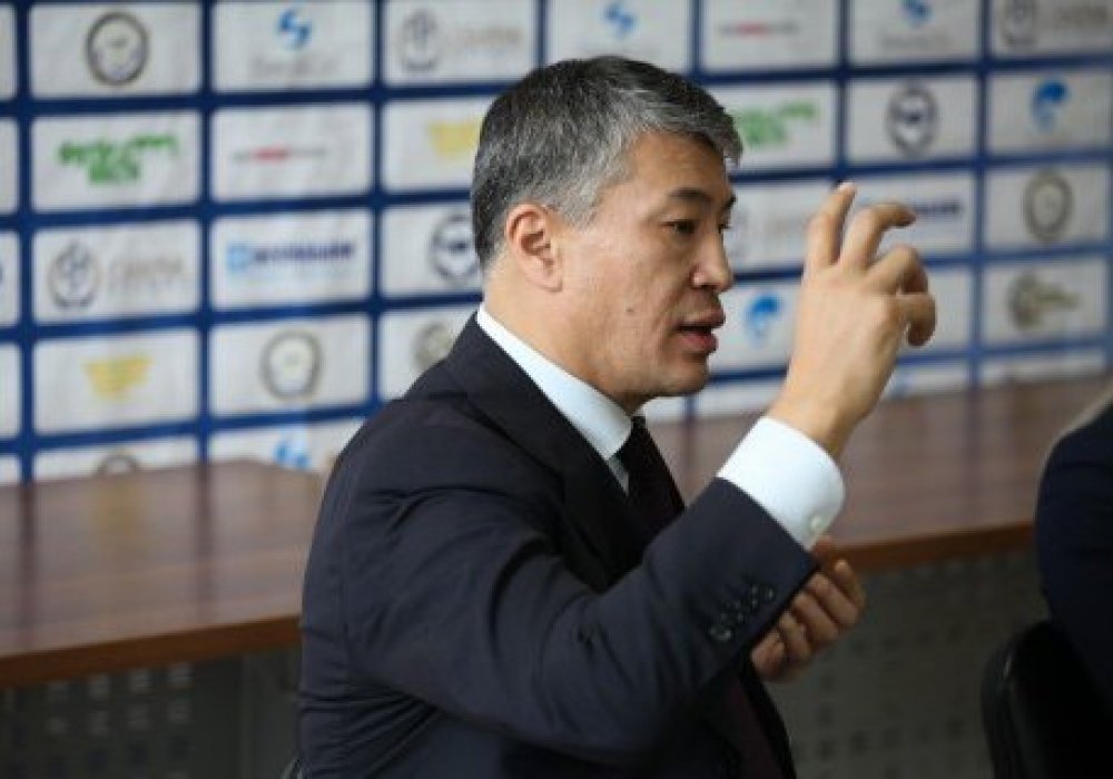 Кайрат Боранбаев. Фото с официального сайта ФК "Кайрат"