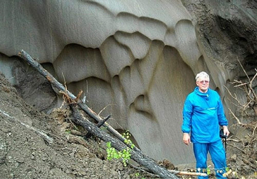 Профессор МГУ Анатолий Брушков. © siberiantimes.com