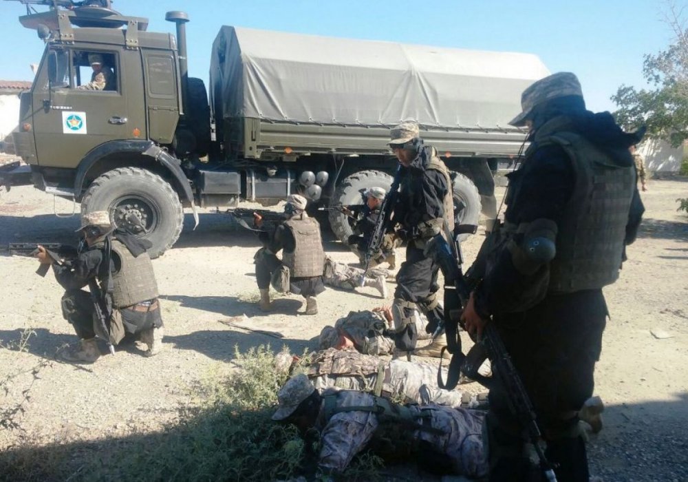 Казахстан не станет отправлять войска в Афганистан