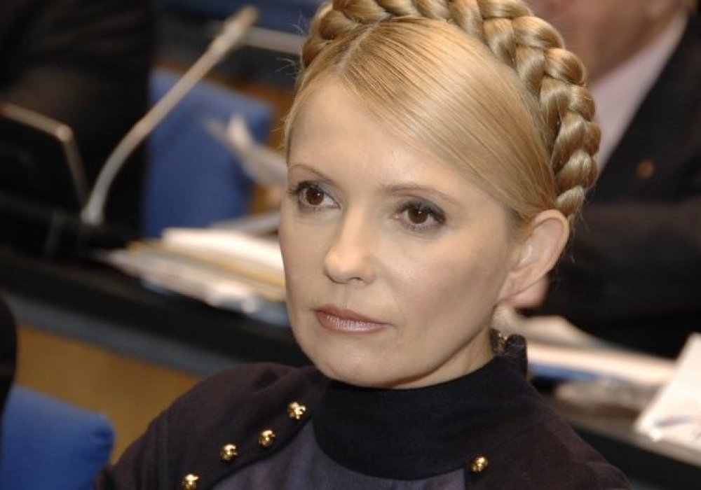 Юлия Тимошенко. Фото с сайта zn.ua
