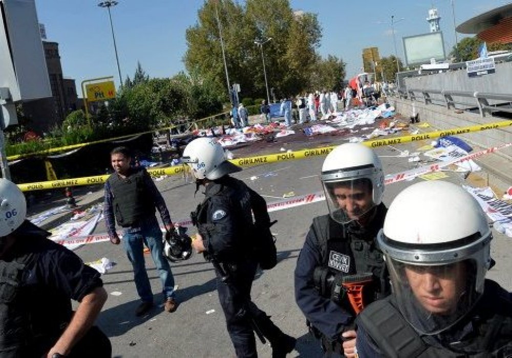 Число погибших при теракте в Анкаре возросло до 86