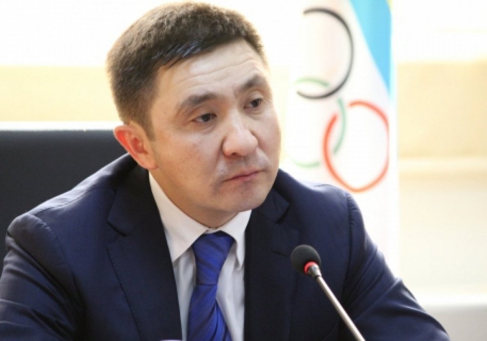 Ерлан Кожагапанов. Президент Федерации футбола Казахстана. © vesti.kz