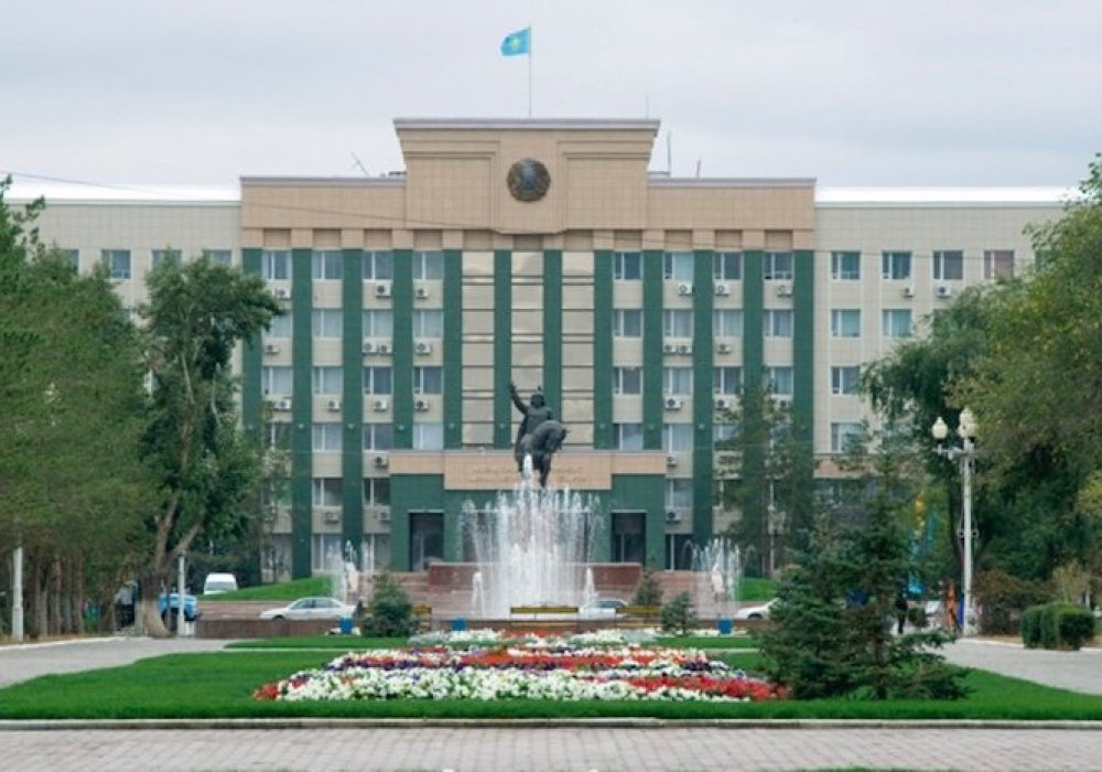Акимат Актюбинской области. Фото с сайта aktobe.gov.kz