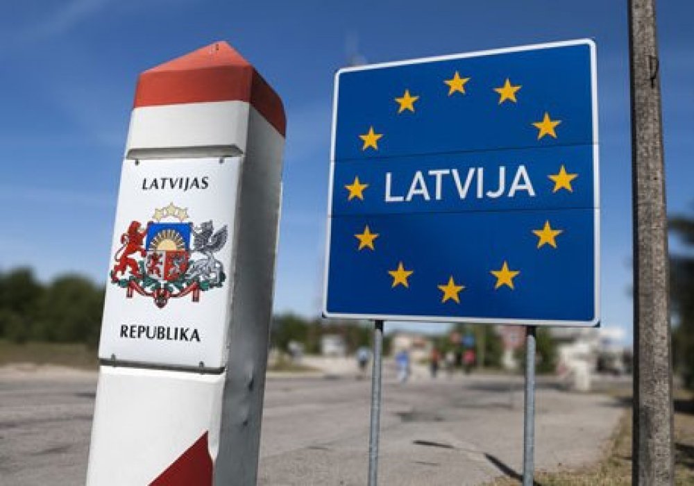 Латвия возведет забор на границе с Россией