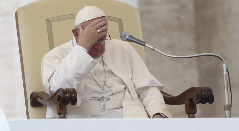 Папа Римский Франциск. Фото © REUTERS