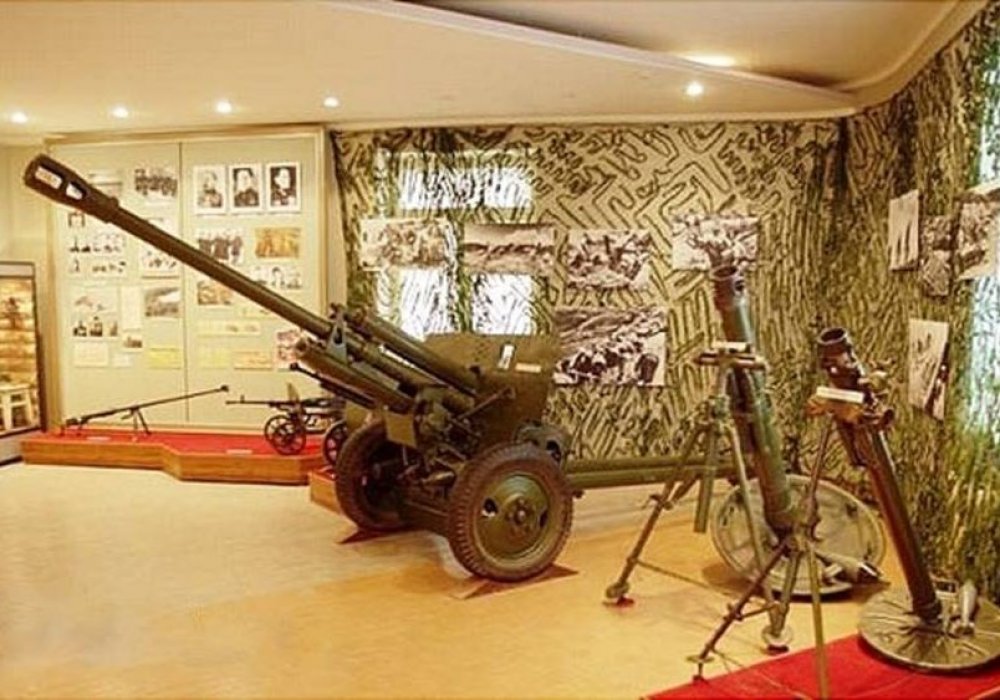Военно-исторический музей в Алматы. Фото с социальных сетей.